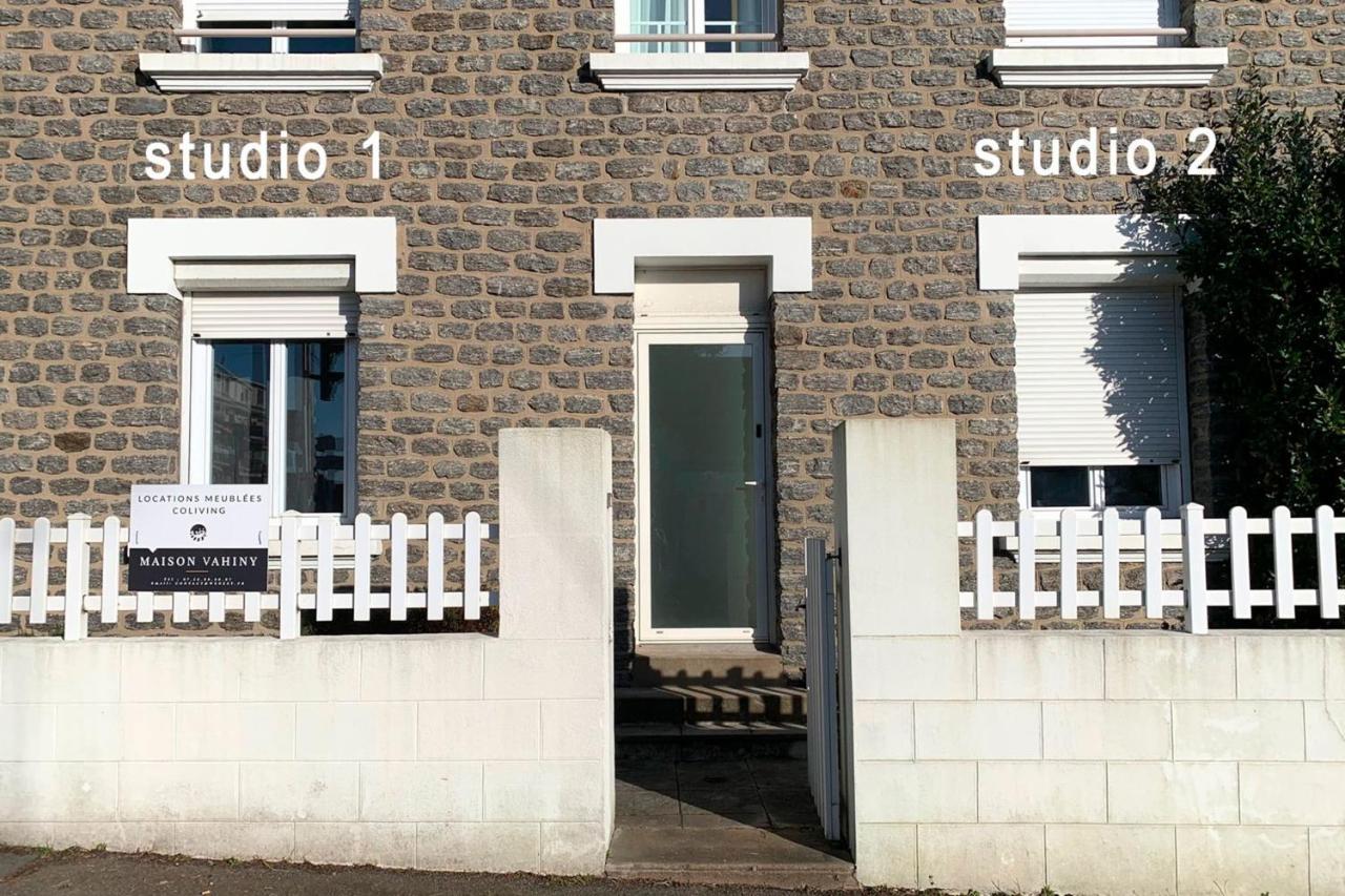 Studio Vahiny1 All Comfort Wifi Netflix Parking Saint-Nazaire  Exterior photo